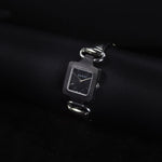 Kép betöltése a Galériamegjelenítőbe, Luxury watch (YA130402): watch face angled view right zoomed out
