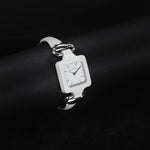 Kép betöltése a Galériamegjelenítőbe, Luxury watch (YA130404): watch face angled view left zoomed out
