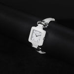 Kép betöltése a Galériamegjelenítőbe, Luxury watch (YA130404): watch face angled view right zoomed out
