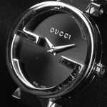 Kép betöltése a Galériamegjelenítőbe, Luxury watch (YA133502): watch face angled view right
