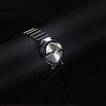 Kép betöltése a Galériamegjelenítőbe, Luxury watch (YA133503): watch face angled view left zoomed out
