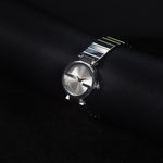 Kép betöltése a Galériamegjelenítőbe, Luxury watch (YA133503): watch face angled view right zoomed out
