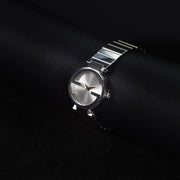 Luxury watch (YA133503): watch face angled view right zoomed out