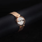 Kép betöltése a Galériamegjelenítőbe, Luxury watch (YA133515): watch face angled view left zoomed out
