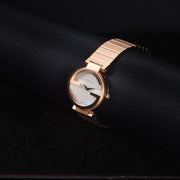 Luxury watch (YA133515): watch face angled view right zoomed out