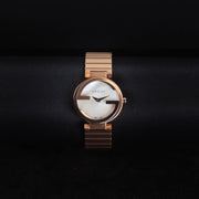 Luxury watch (YA133515): watch face zoomed out