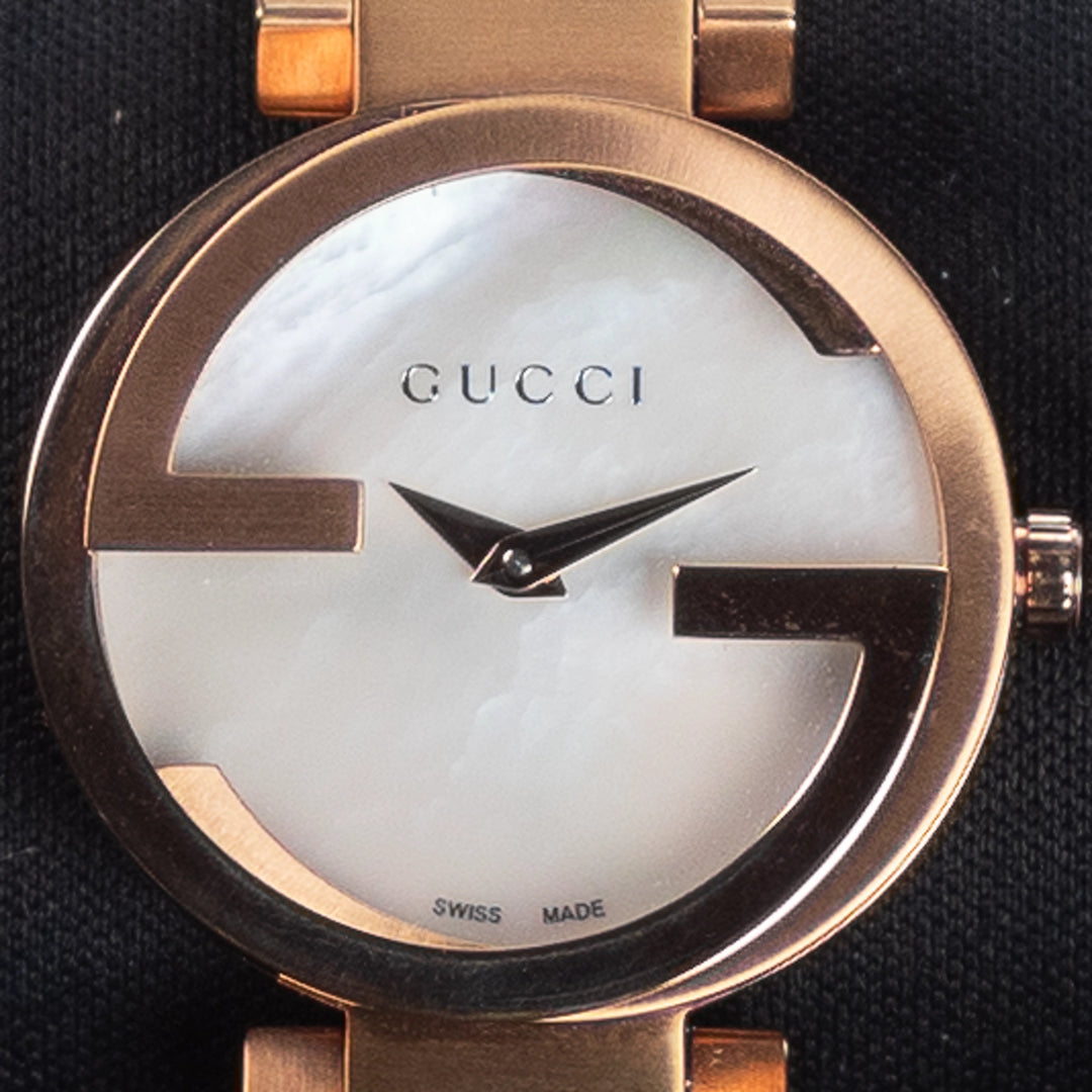Luxury watch (YA133515): watch face