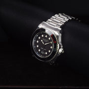 Luxury watch (YA136208): watch face angled view right zoomed out