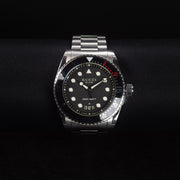 Luxury watch (YA136208): watch face zoomed out