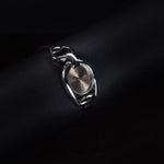 Kép betöltése a Galériamegjelenítőbe, Luxury watch (YA139501): watch face angled view left zoomed out

