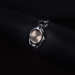 Kép betöltése a Galériamegjelenítőbe, Luxury watch (YA139501): watch face angled view right zoomed out
