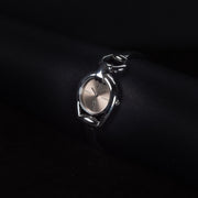 Luxury watch (YA139501): watch face angled view right zoomed out