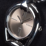 Kép betöltése a Galériamegjelenítőbe, Luxury watch (YA139501): watch face angled view right

