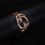 Kép betöltése a Galériamegjelenítőbe, Luxury watch (YA140408): watch face angled view left zoomed out
