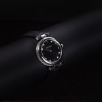 Kép betöltése a Galériamegjelenítőbe, Luxury watch (YA141403): watch face angled view left zoomed out
