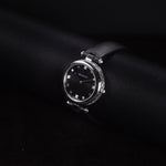 Kép betöltése a Galériamegjelenítőbe, Luxury watch (YA141403): watch face angled view right zoomed out
