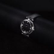 Luxury watch (YA141403): watch face angled view right zoomed out