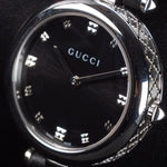 Kép betöltése a Galériamegjelenítőbe, Luxury watch (YA141403): watch face angled view right

