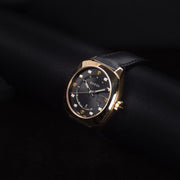 Luxury watch (YA142310): watch face angled view right zoomed out