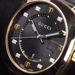 Kép betöltése a Galériamegjelenítőbe, Luxury watch (YA142310): watch face angled view right
