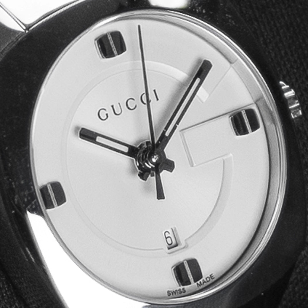 Luxury watch (YA142502): watch face angled view left