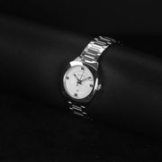 Luxury watch (YA142502): watch face angled view right zoomed out