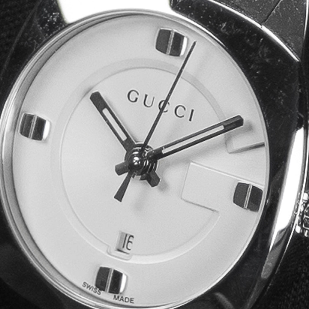 Luxury watch (YA142502): watch face angled view right