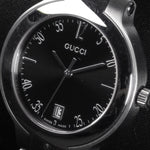 Kép betöltése a Galériamegjelenítőbe, Luxury watch (YA18935): watch face angled view right
