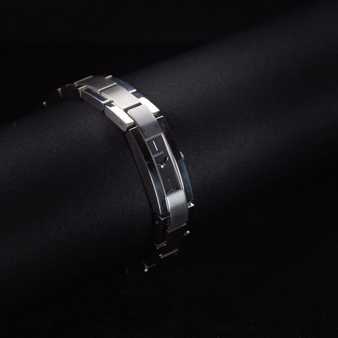 Luxury watch (YA24636): watch face angled view left zoomed out