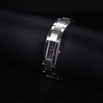 Kép betöltése a Galériamegjelenítőbe, Luxury watch (YA24636): watch face angled view right zoomed out

