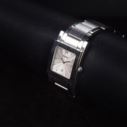 Luxury watch (YA7900M): watch face angled view right zoomed out