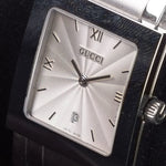Kép betöltése a Galériamegjelenítőbe, Luxury watch (YA7900M): watch face angled view right
