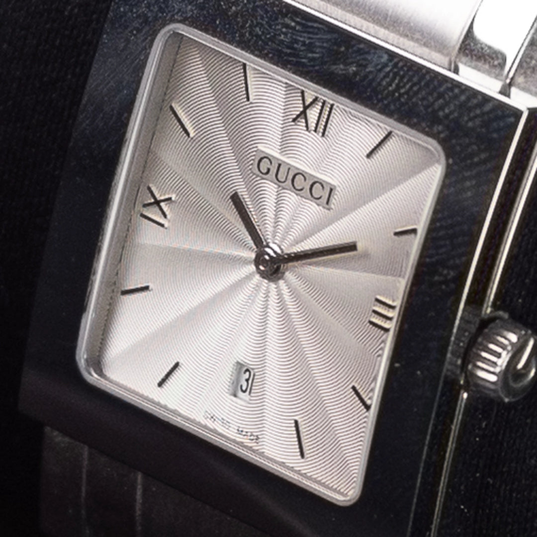 Luxury watch (YA7900M): watch face angled view right