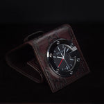 Kép betöltése a Galériamegjelenítőbe, Luxury watch (YC200002): watch face angled view left
