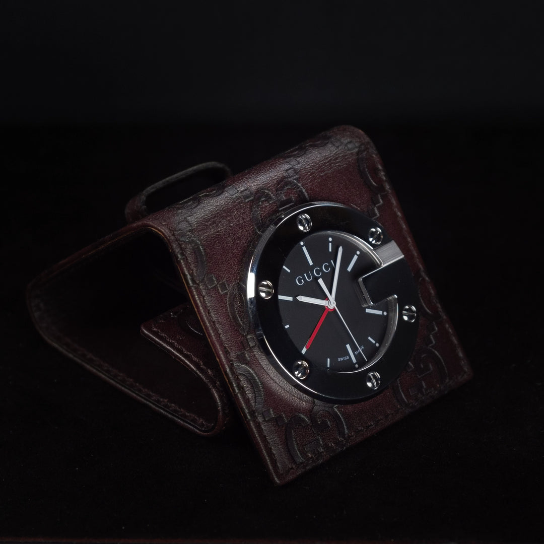 Luxury watch (YC200002): watch face angled view left