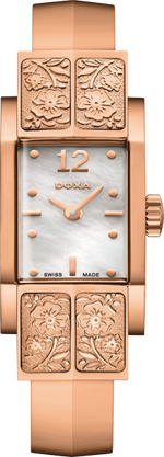 Kép betöltése a Galériamegjelenítőbe, DOXA 420.95.053.17S Díva Karóra
