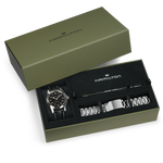 Kép betöltése a Galériamegjelenítőbe, HAMILTON H70605732 Khaki Field Murph Auto Karóra
