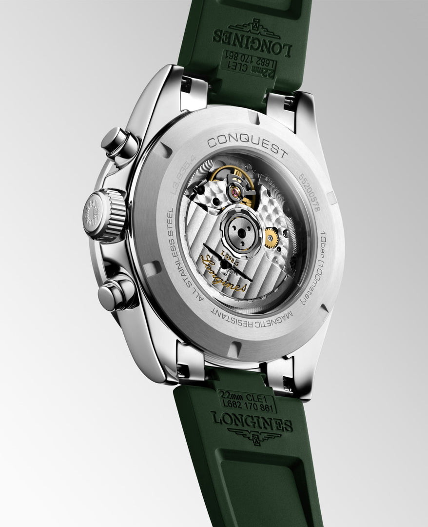 LONGINES L38354029 Conquest Chronograph