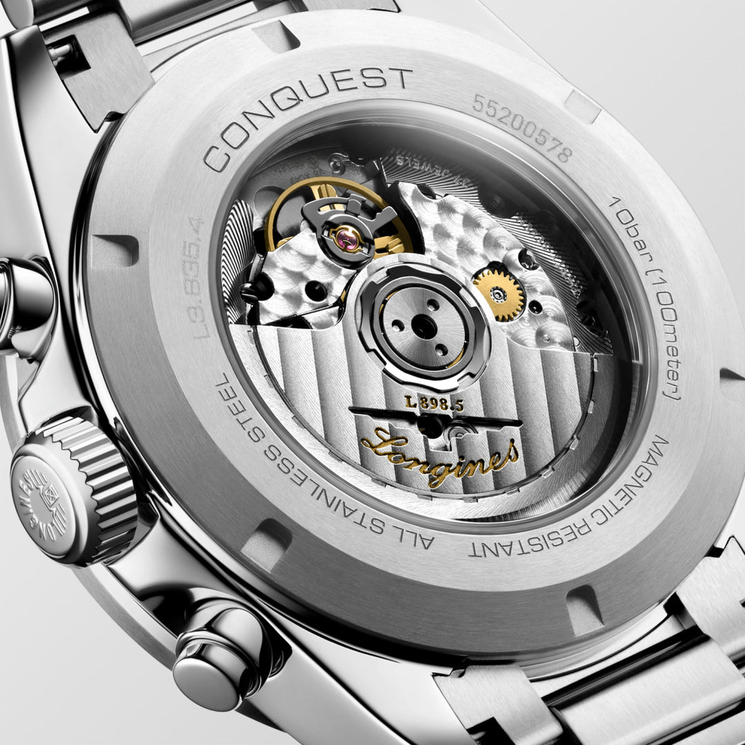 LONGINES L38354326 Conquest Chronograph Karóra