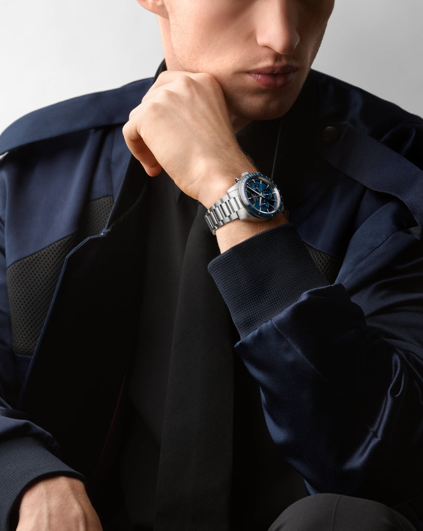 LONGINES L38354926 CONQUEST CHRONOGRAPH Karóra