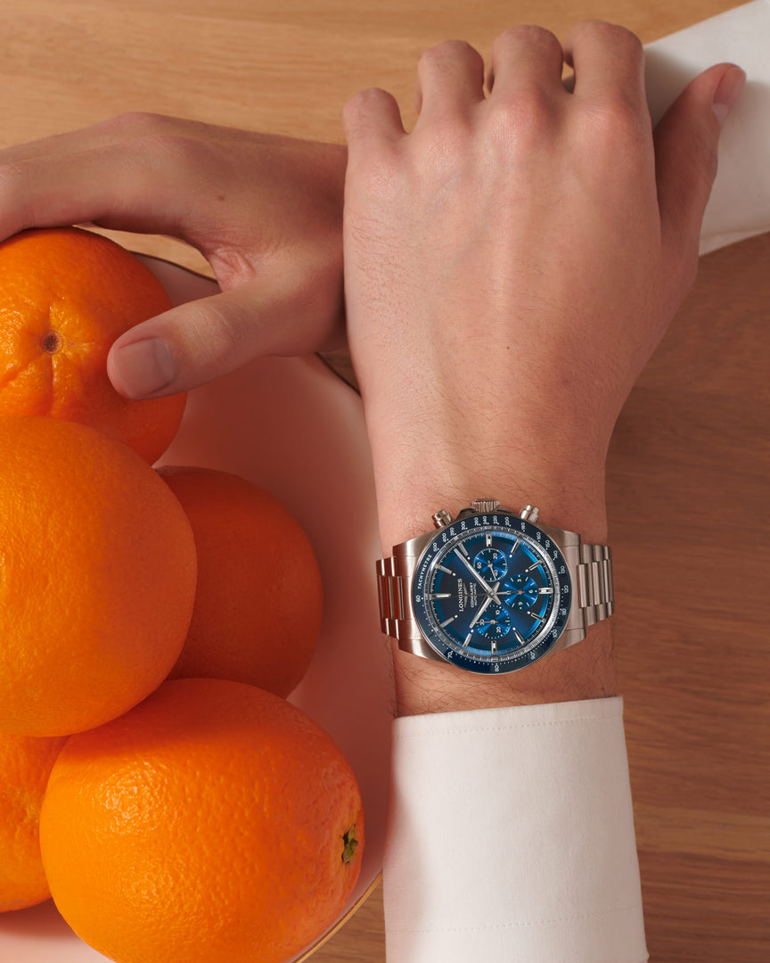 LONGINES L38354926 CONQUEST CHRONOGRAPH Karóra