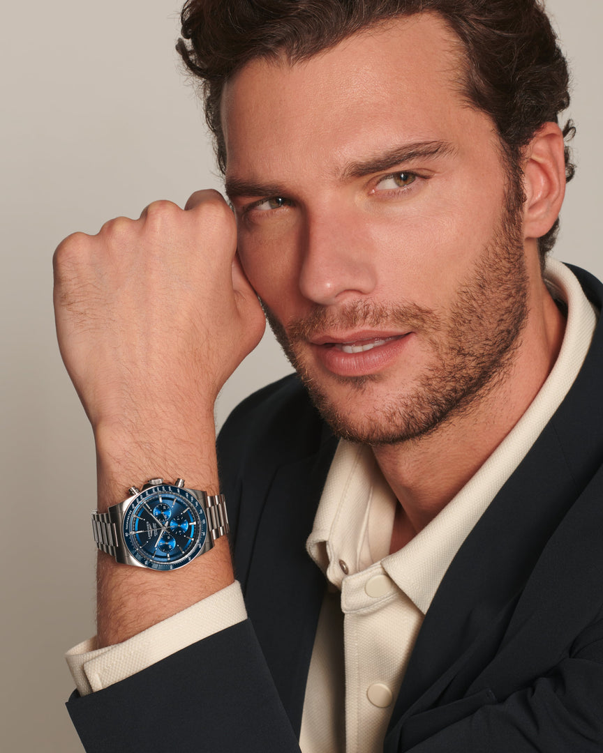LONGINES L38354926 CONQUEST CHRONOGRAPH Karóra