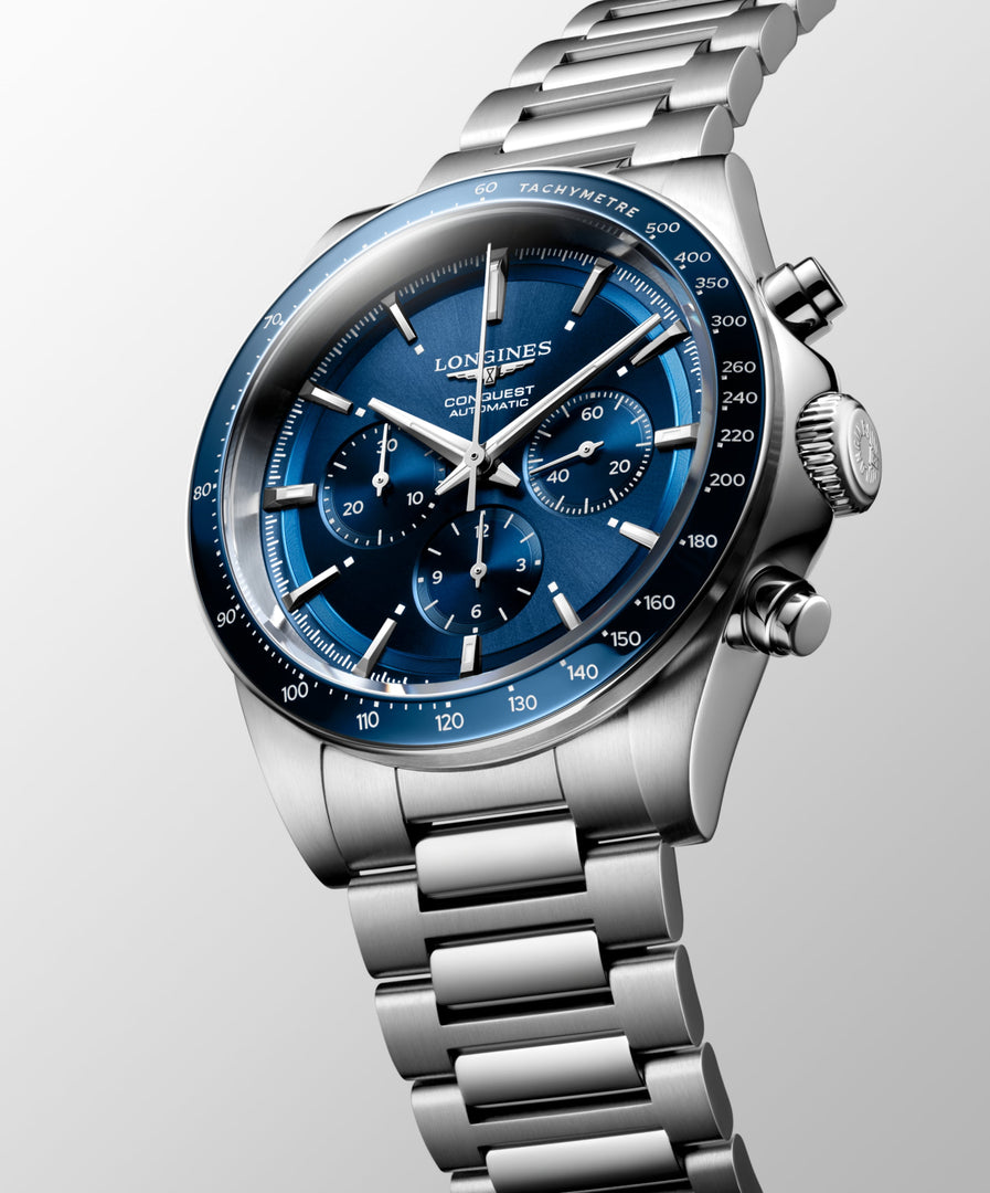 LONGINES L38354926 CONQUEST CHRONOGRAPH Karóra