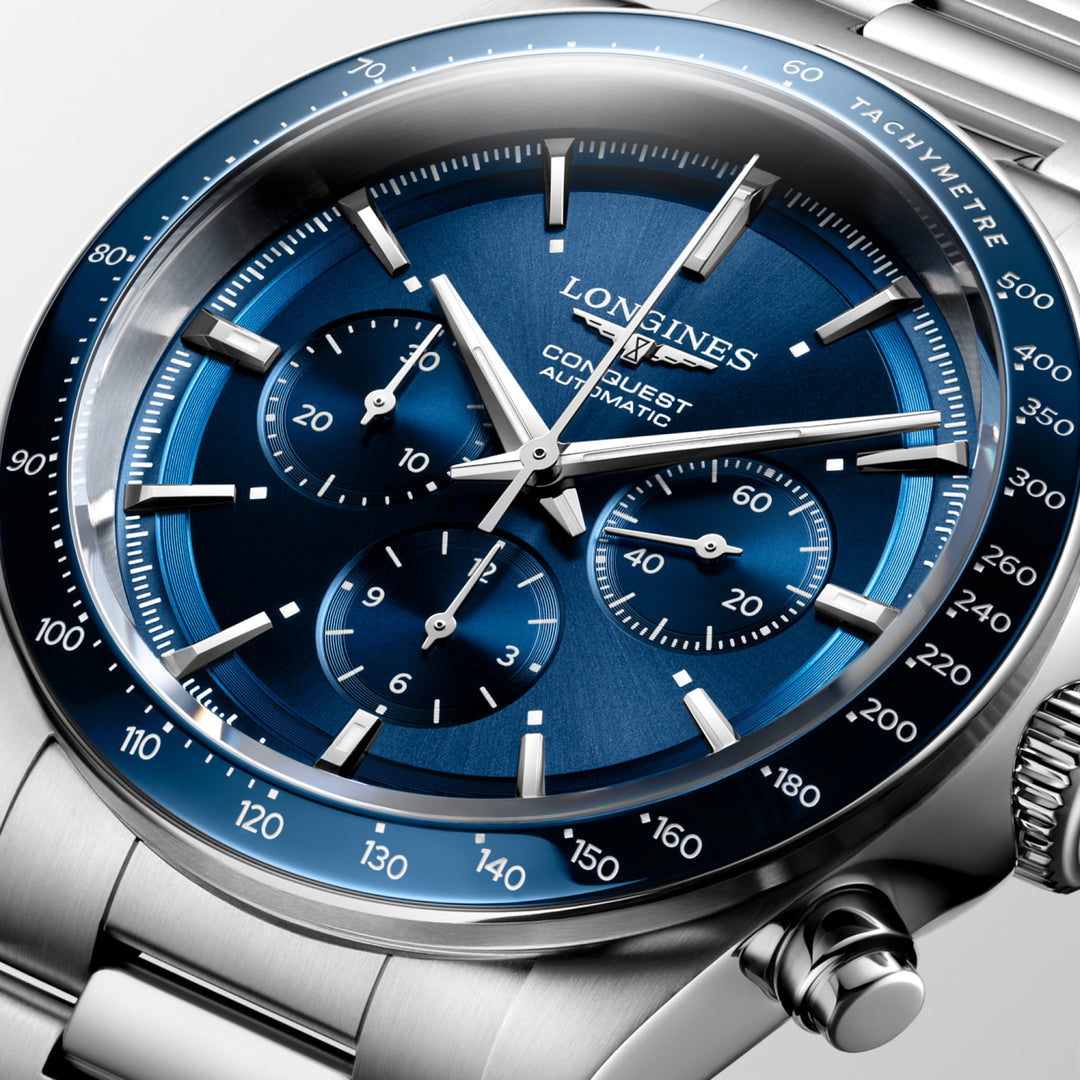 LONGINES L38354926 CONQUEST CHRONOGRAPH Karóra