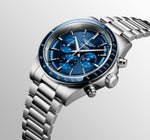 Kép betöltése a Galériamegjelenítőbe, LONGINES L38354926 CONQUEST CHRONOGRAPH Karóra
