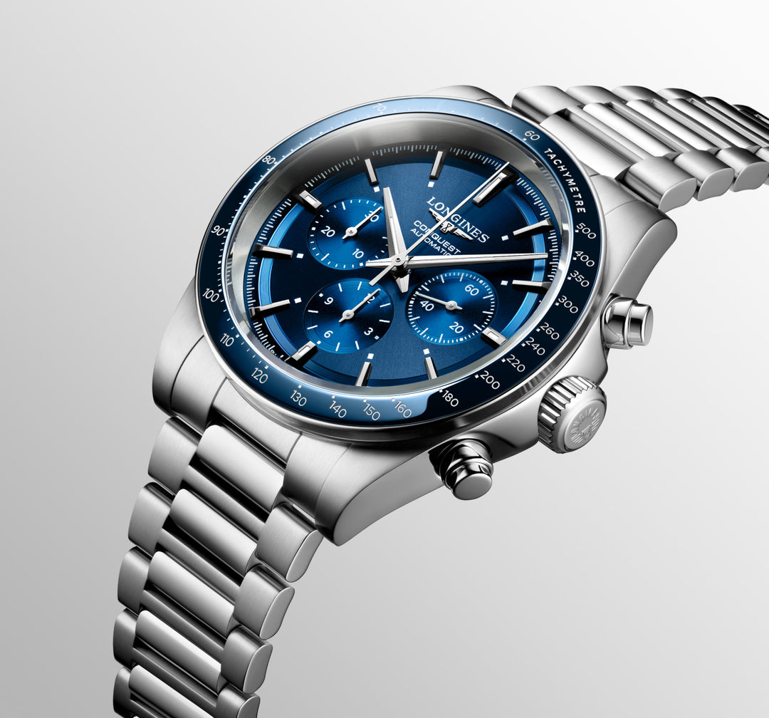 LONGINES L38354926 CONQUEST CHRONOGRAPH Karóra