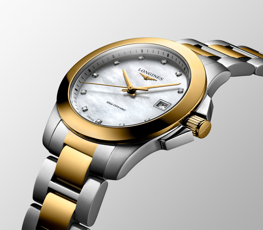LONGINES  L33773877 Conquest Karóra
