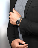 Kép betöltése a Galériamegjelenítőbe, LONGINES L37594586 Conquest Karóra
