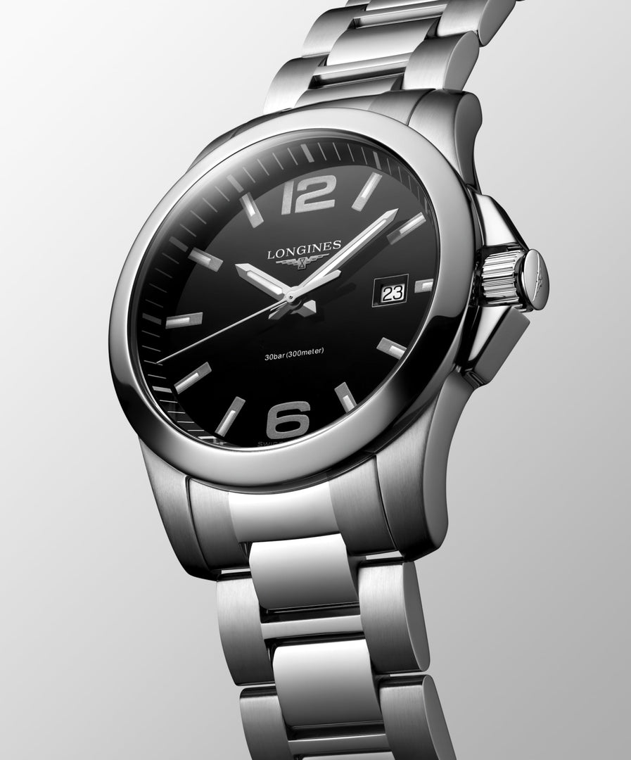 LONGINES L37594586 Conquest Karóra