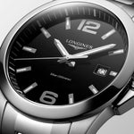Kép betöltése a Galériamegjelenítőbe, LONGINES L37594586 Conquest Karóra
